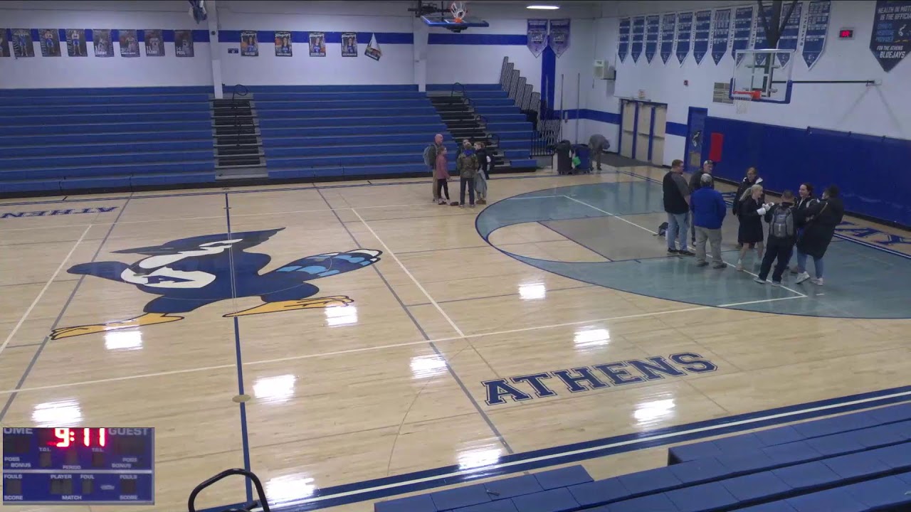 Athens High School vs Abbotsford High School Girls Varsity Basketball