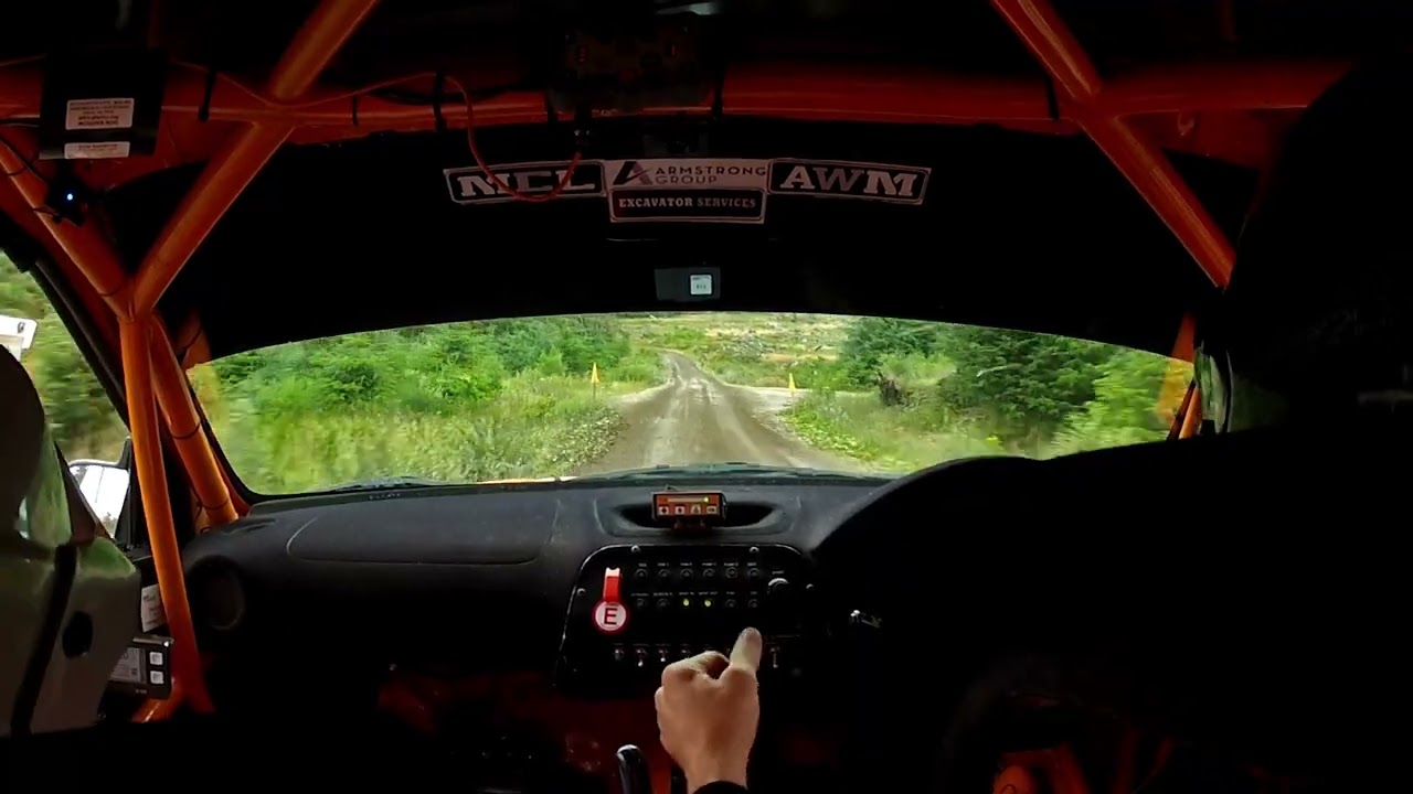 SS4 Kinharvie Scottish Rally 2023 / Jock Armstrong & Hannah McKillop