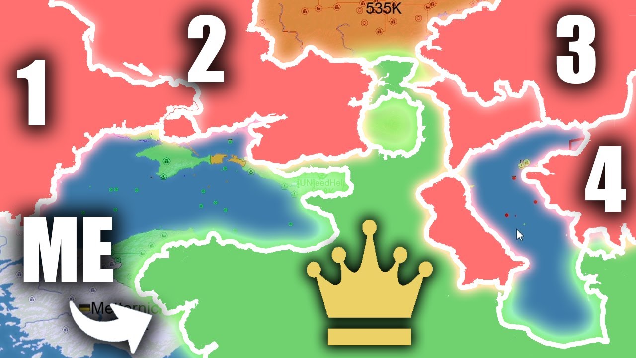 90% of OpenFront.io players would have given up here...