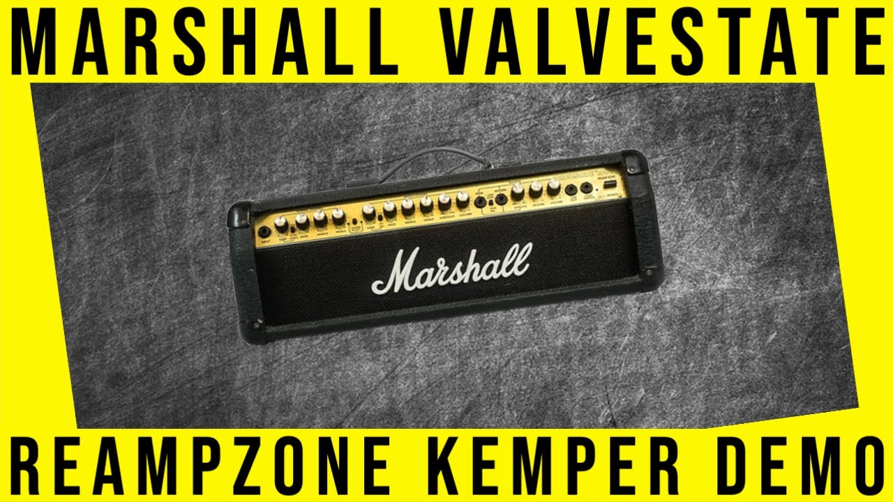 ReampZone Kemper Profiles Demo - Marshall Valvestate