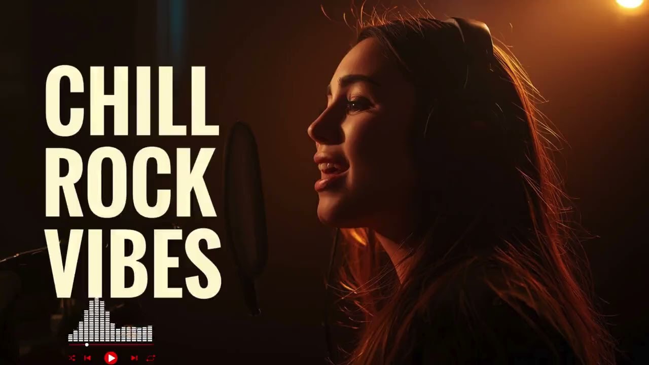 CHILL ROCK VIBES – Relaxing Rock Music Playlist for Calm Moments