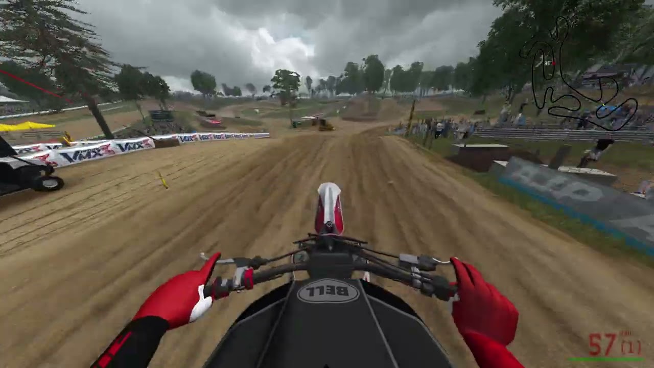 Fantic XXF 450 Southwick onboard