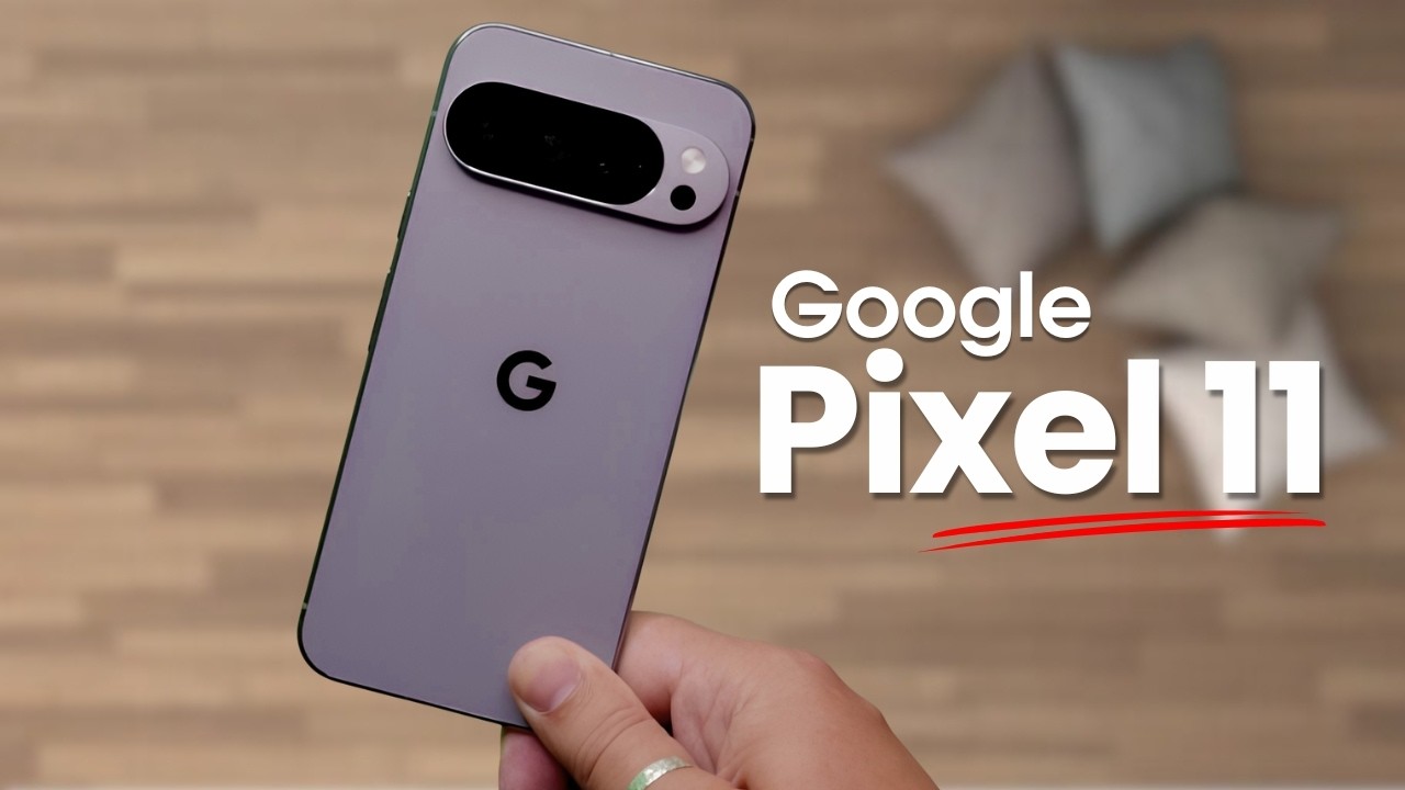 Google Pixel 11 Pro - This is Crazy!!
