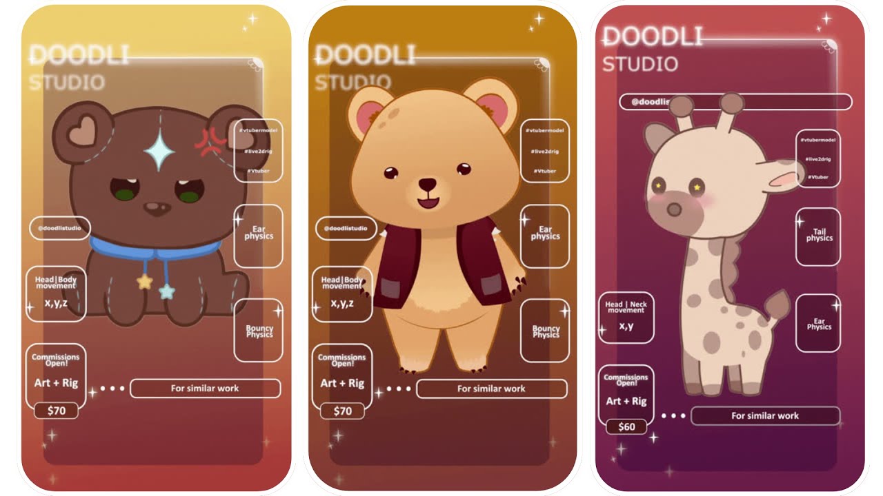 If you want small and cute Vtuber Models my commissions are open!