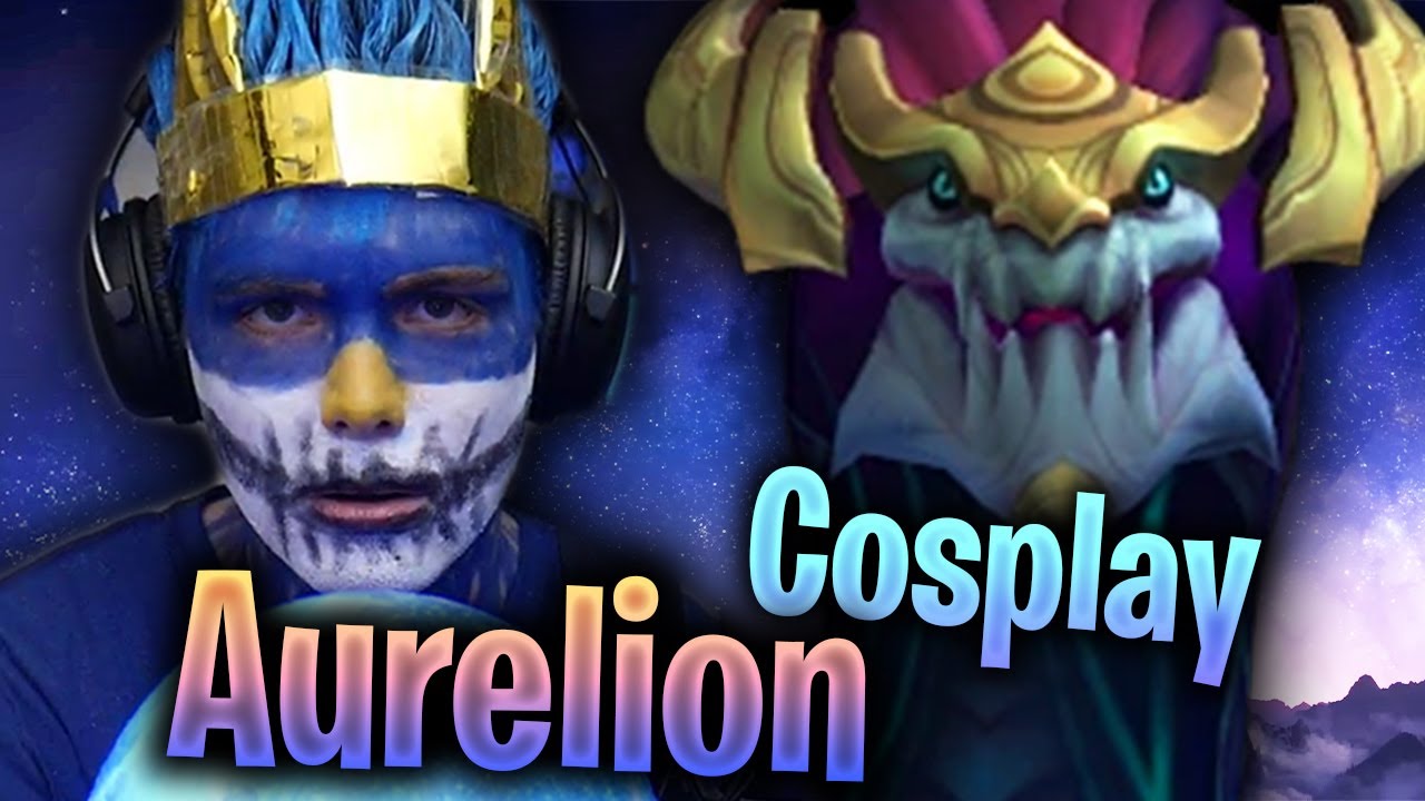 Jediný Aurelion Cosplay na světě