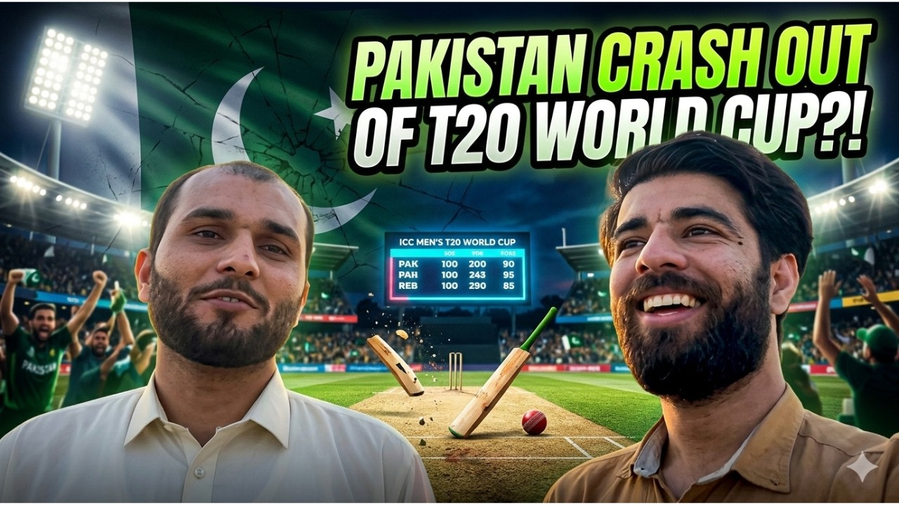 Pakistan’s Worst T20 World Cup Performance? Real Fans Reaction #pakistan #pakistancricket #babarazam