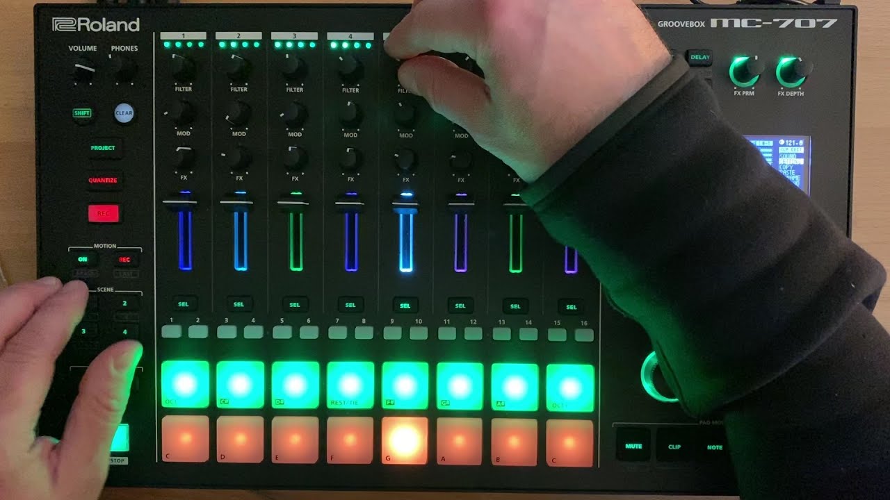 MC707: Part 3 Knobs and Motion