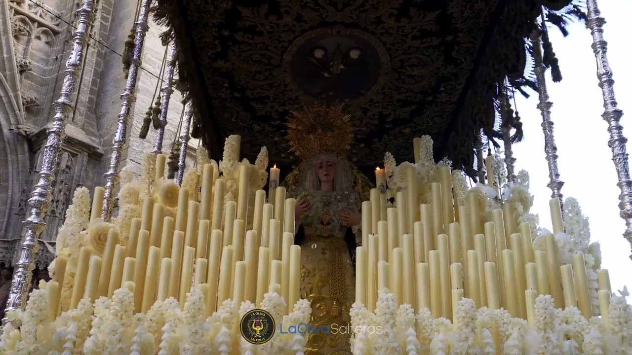 Salida Virgen de la Estrella | XXV Aniversario Coronación (Hdad. Estrella) 2024
