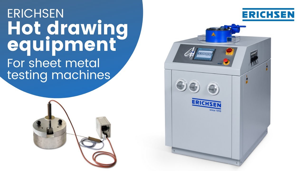 Hot drawing equipment for Sheet Metal Testing Machine