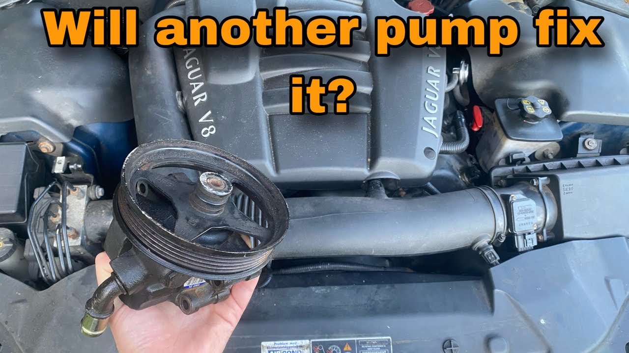 Can I Fix the Troublesome Power Steering on this V8 S-Type?