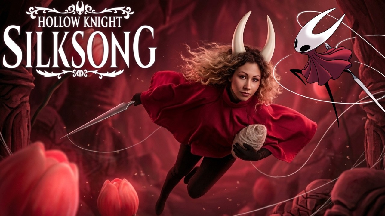 НОВИЧОК в Hollow Knight Silksong VS Сестра Лучина