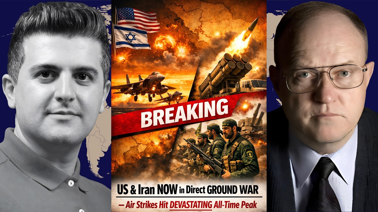 Col. Larry Wilkerson: US & Iran NOW in Direct GROUND WAR &ndash; Air Strikes Hit DEVASTATING All-Time Peak