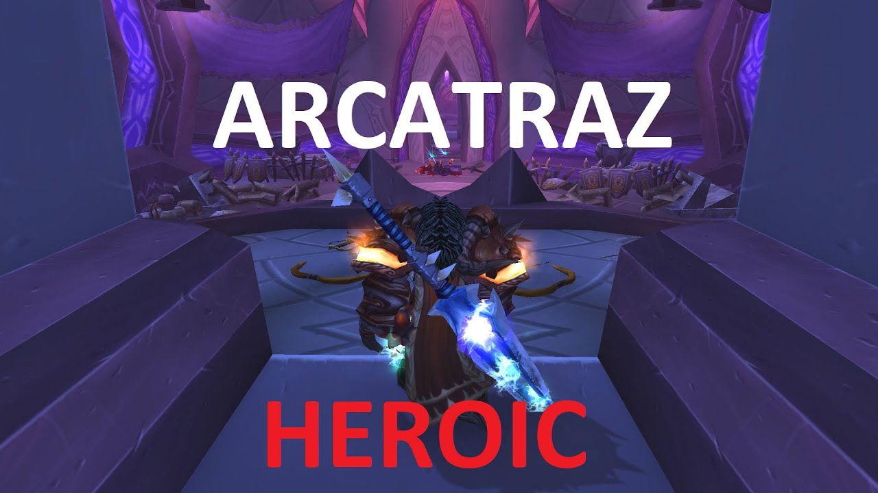 Arcatraz Heroic Guide — TBC Classic