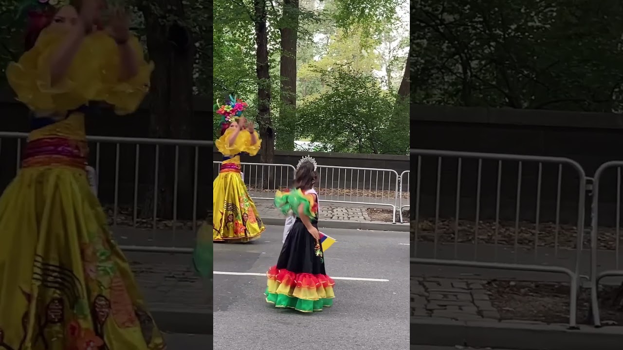 Rhythmic Dance 🇨🇴 : Hispanic Day Parade 2023 NYC | Desfile De La Hispanidad