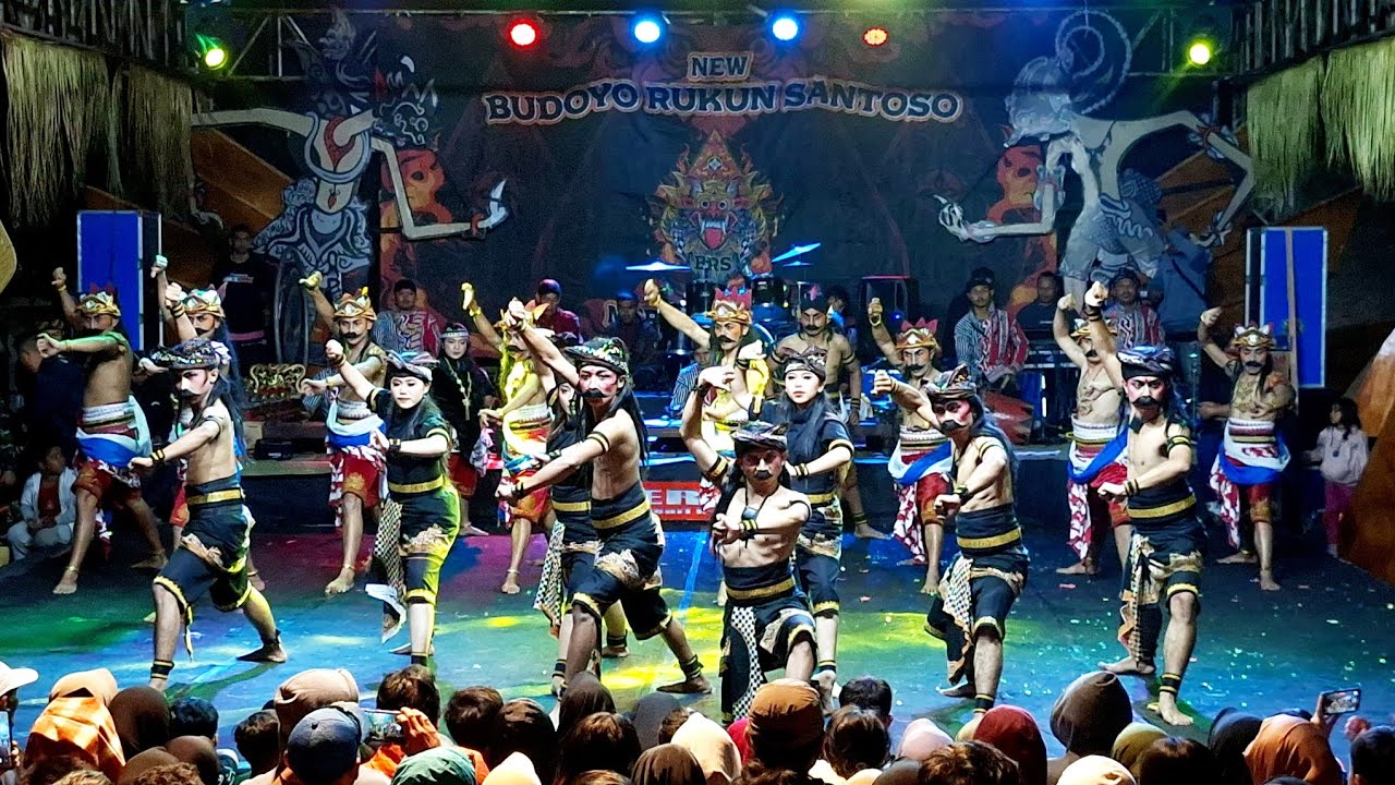 KONSER SENI SORENG SWS BANDUNGREJO KOLAB EKOSDANCE COMPANY  LIVE PERFORM MERAPISARI NGABLAK