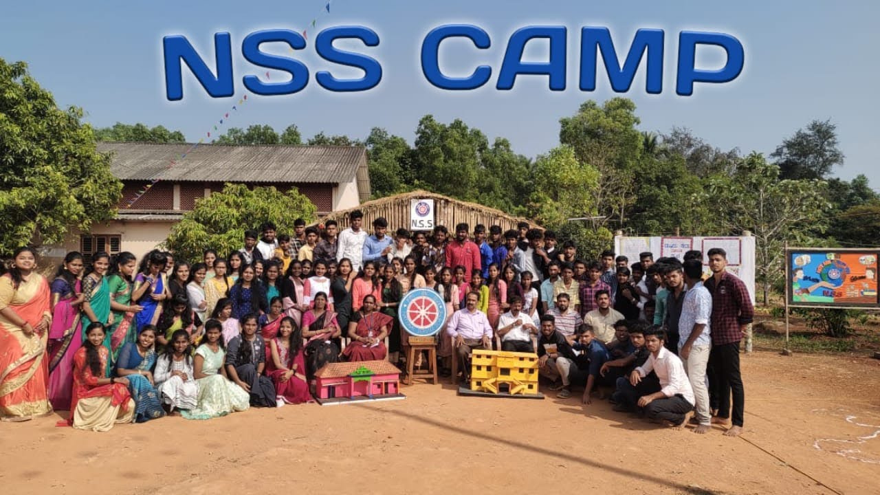 |NSS CAMP|ನಮ್ಮ ಕಾಲೇಜಿನ camp experience|FRIENDLY FOOTAGE|#vaishnavi#pragathi