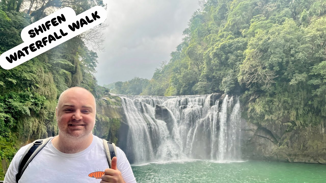 Shifen Waterfall Walk | Taiwan’s Sky Lantern Town Part 2