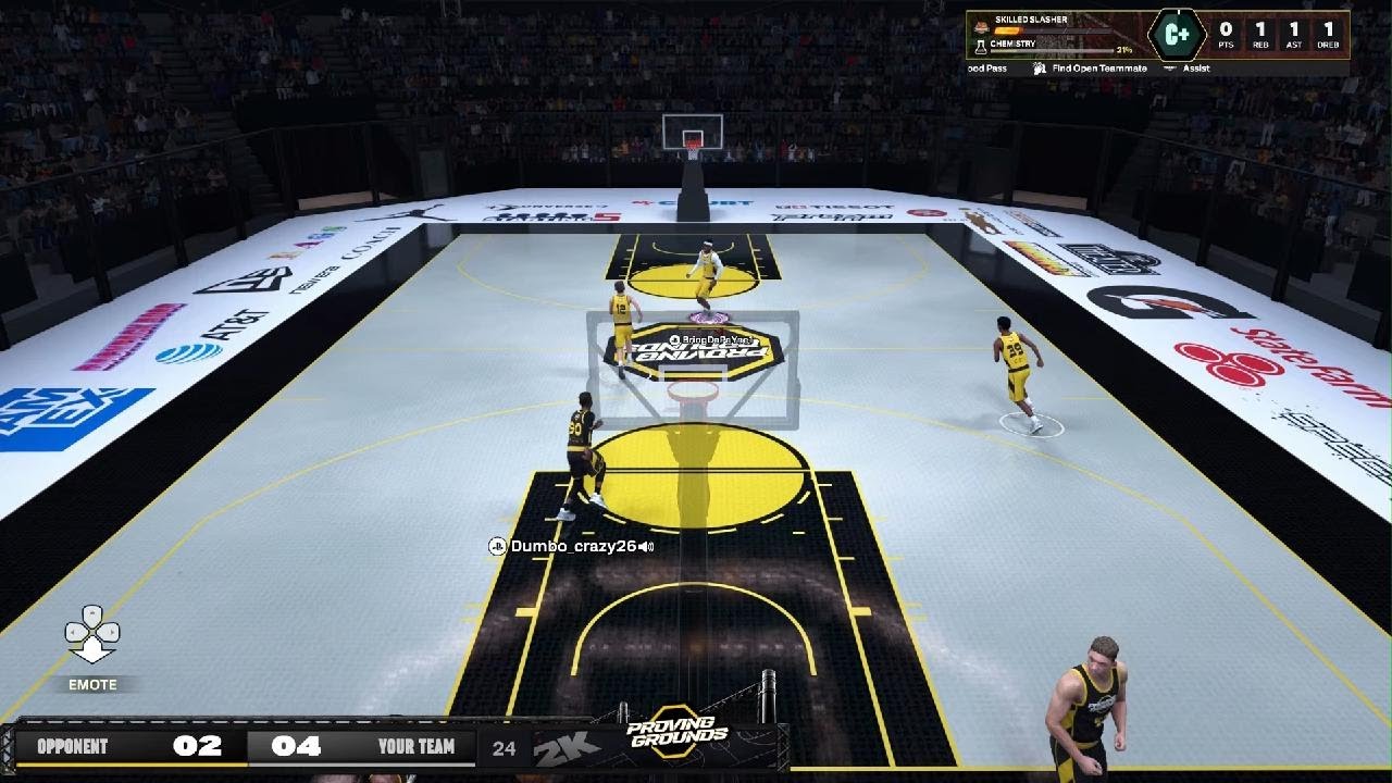 NBA 2K26_ sorry my patients