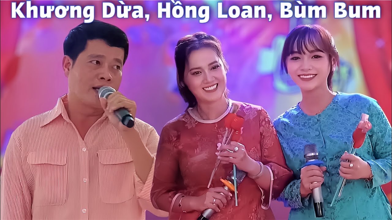 Ngày Giỗ Tổ Ngành Sân Khấu Anh Khương Dừa Ngôi Sao Miệt Vườn Hát Chung Sk Với Cs Hồng Loan, Bùm Bum