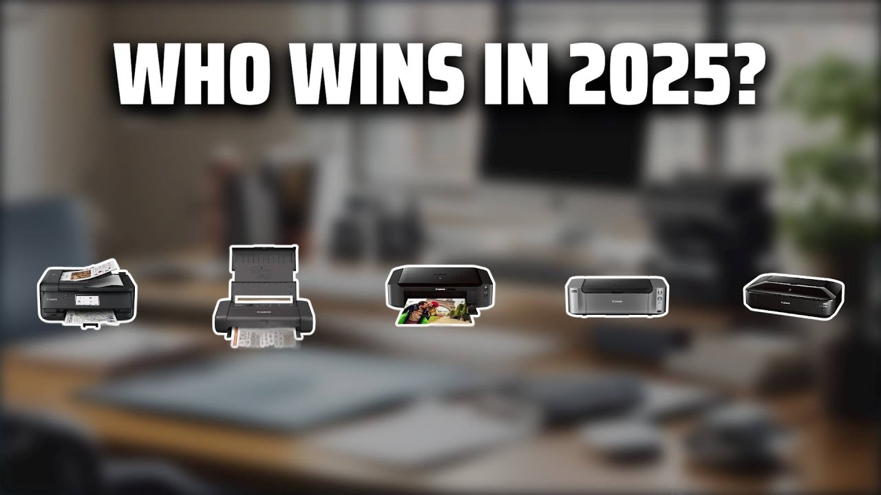 The Top 5 Best Wireless Printer in 2025 - Must Watch Before Buying!