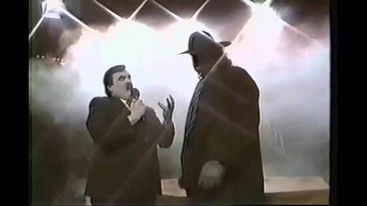 Undertaker calls out the Ultimate Warrior HD1080p