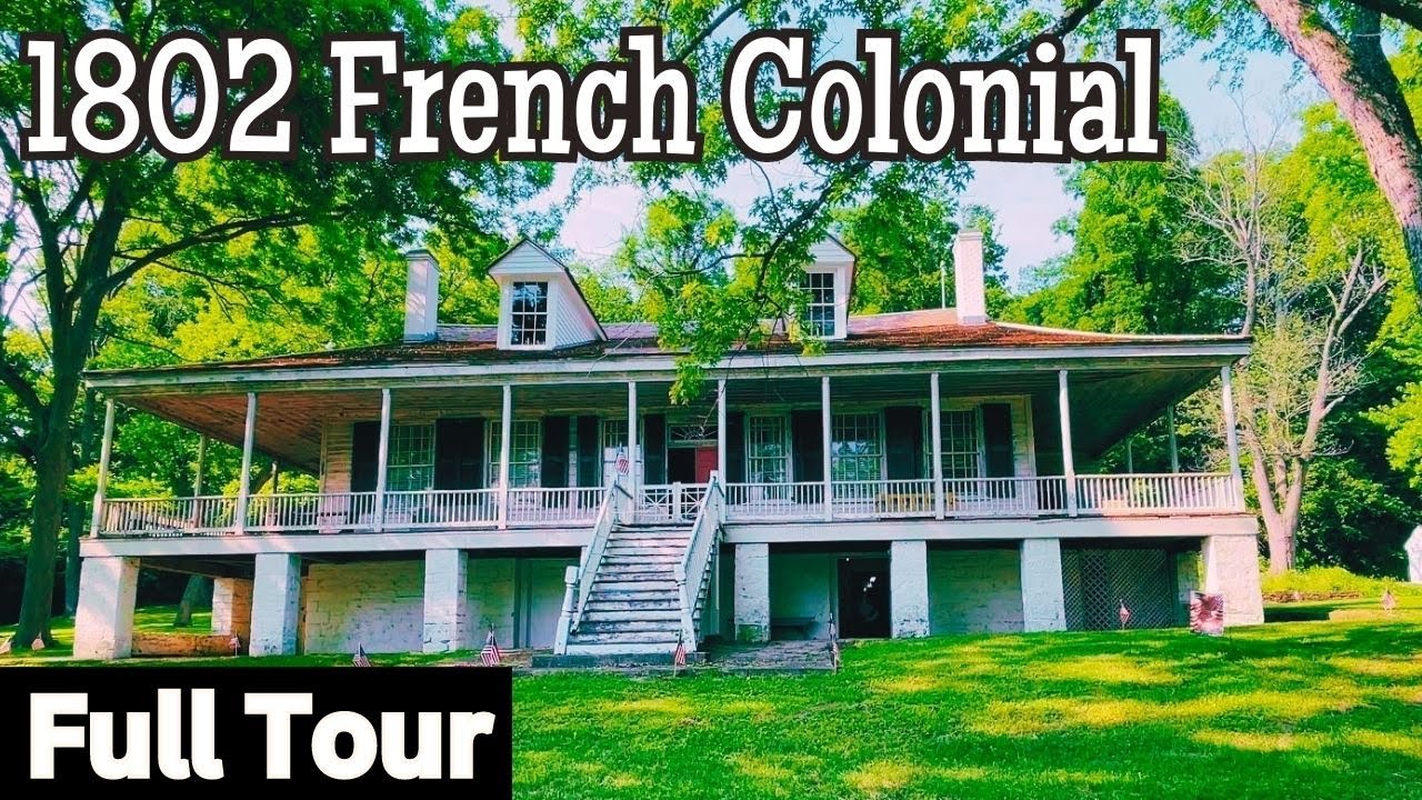 Pierre Menard House: French Colonial Site-Discovering a Kansas City Connection in Southern Illinois