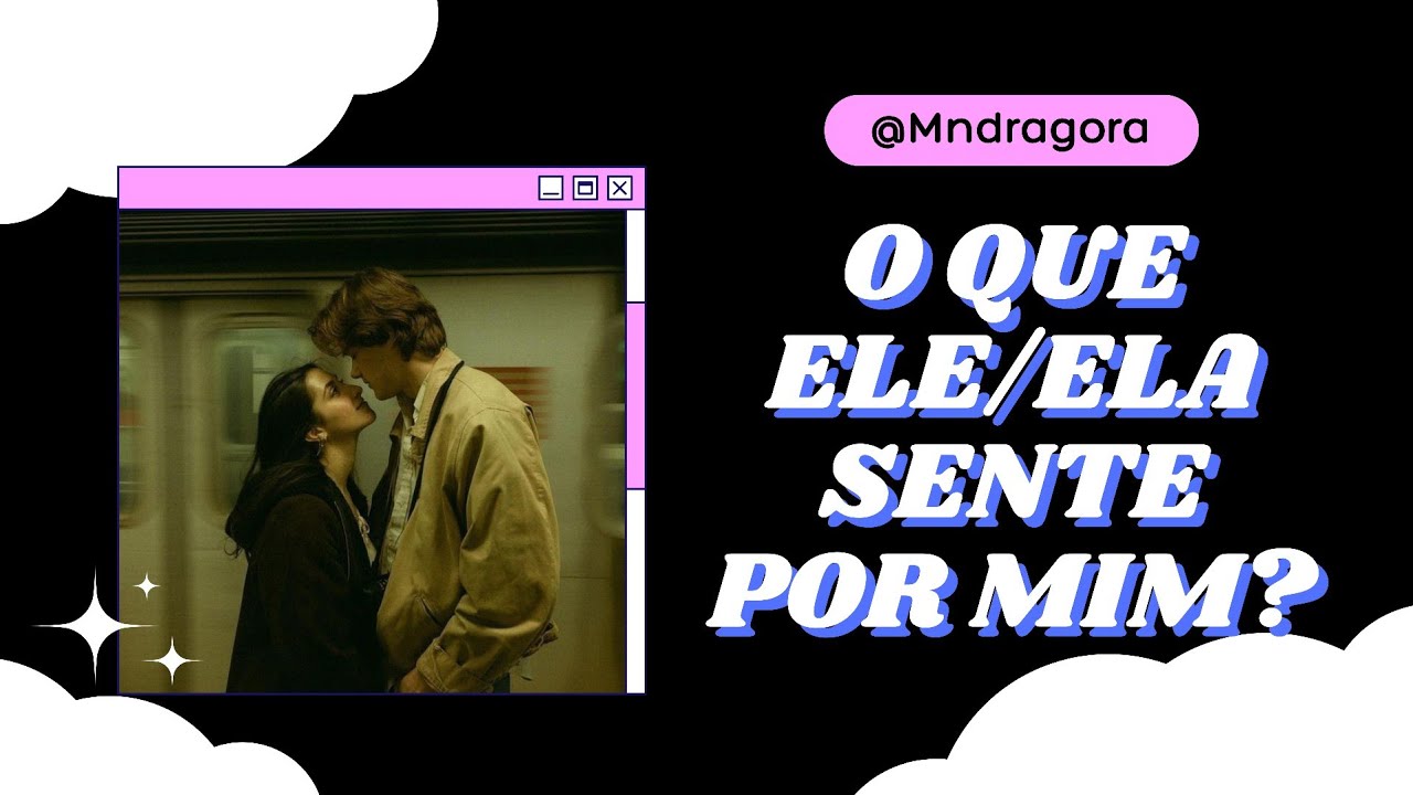 😮❤ O QUE ELE/ELA SENTE POR MIM? Vamos descobrir juntos?