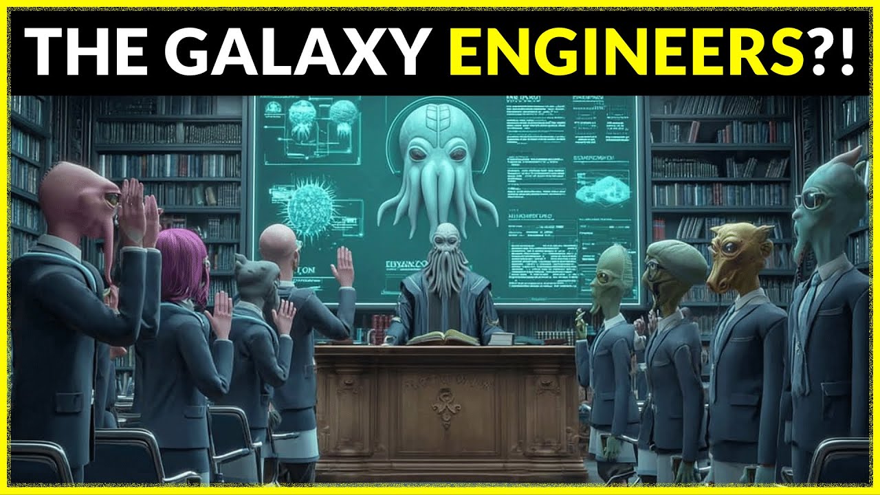 The Alien Professor Called Humans a Myth… Then They Joined His Class | Sci-Fi Stories Today