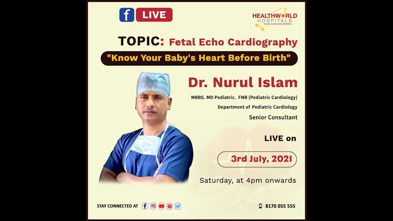 Dr. Nurul Islam, Senior Consultant MBBS, MD Pediatric, FNB, [Department of Pediatric Cardiology]