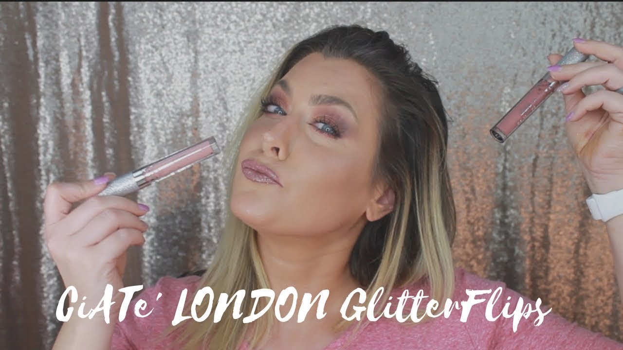 Ciate London Glitter Flip lipsticks | CIATE' | Review | Hit or Miss  | Hot Mess Momma MD