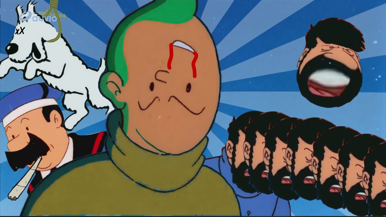 [YTP] Tintin au pays des fous furieux