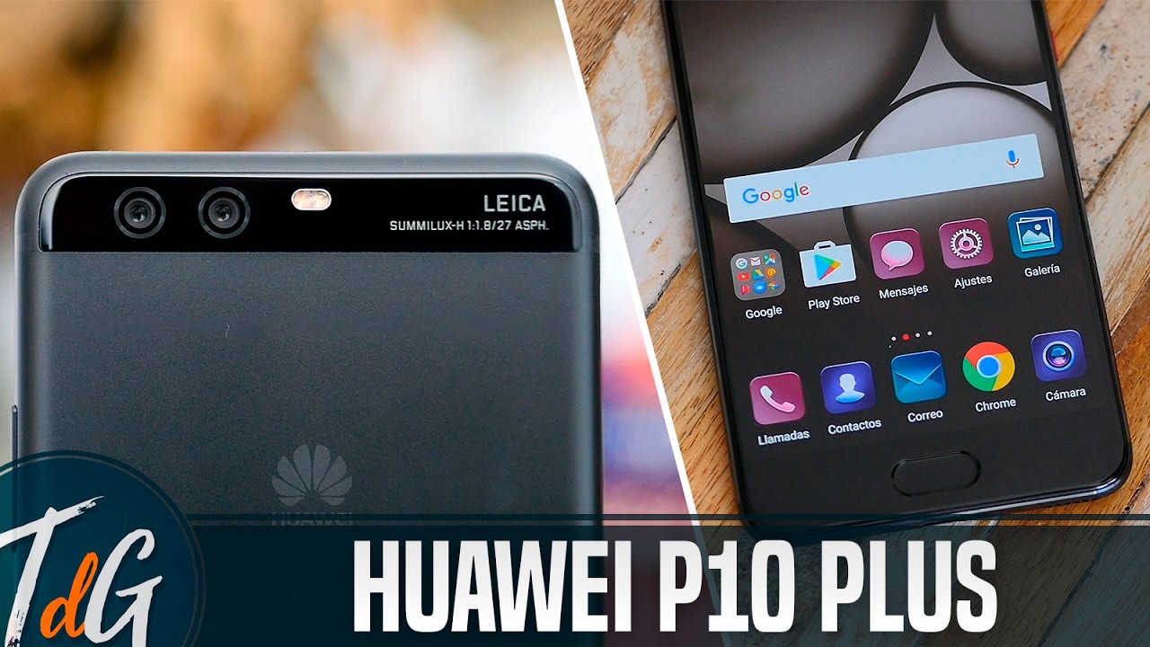Huawei P10 Plus, review en español