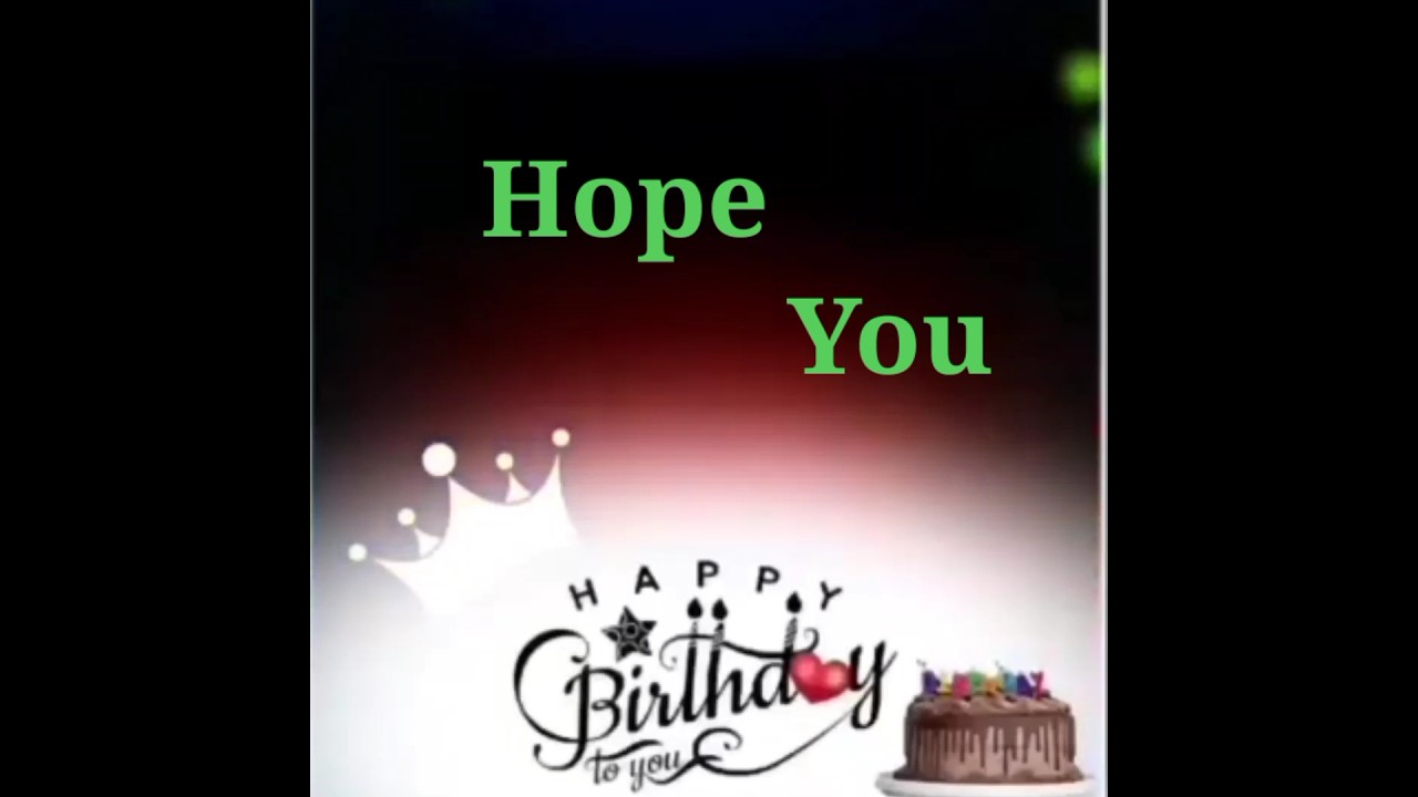 23 March birthday wishes🎂 || Happy birthday status😘 || birthday song status ||  #birthdaystatus