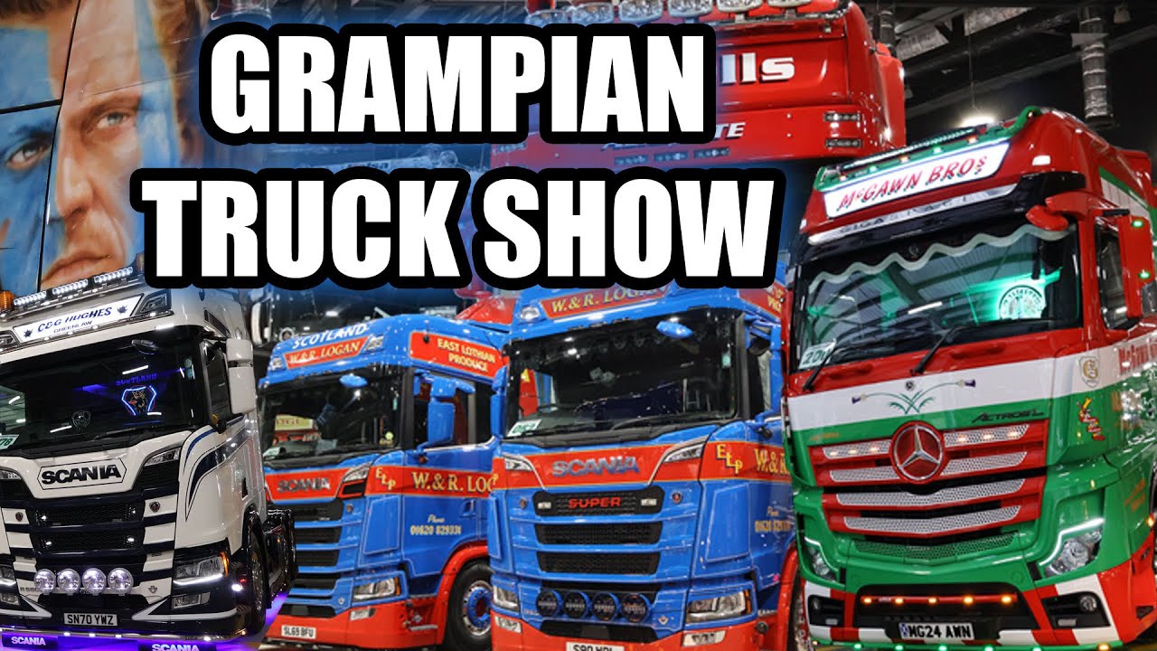 GRAMPIAN TRUCK SHOW 2025