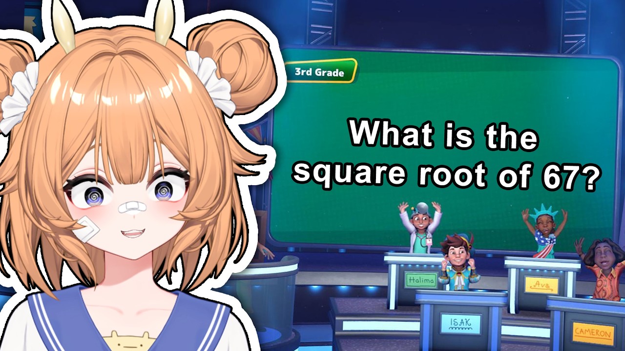 Is This Vtuber Smarter Than A 5th Grader?