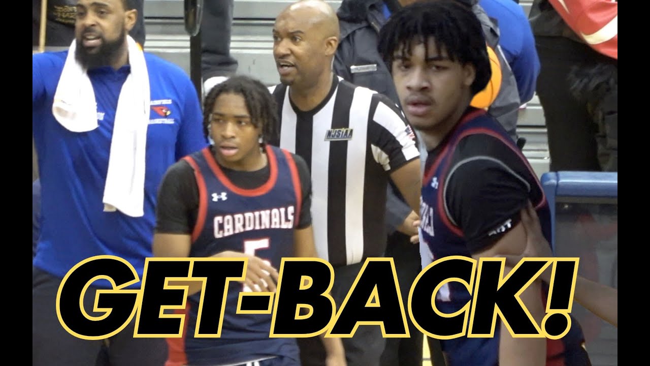 GAME OF THE YEAR?? PLAINFIELD VS ELIZABETH BRINGS THE 'HOOD OUT! MICAH GORDON, NAJAI HINES