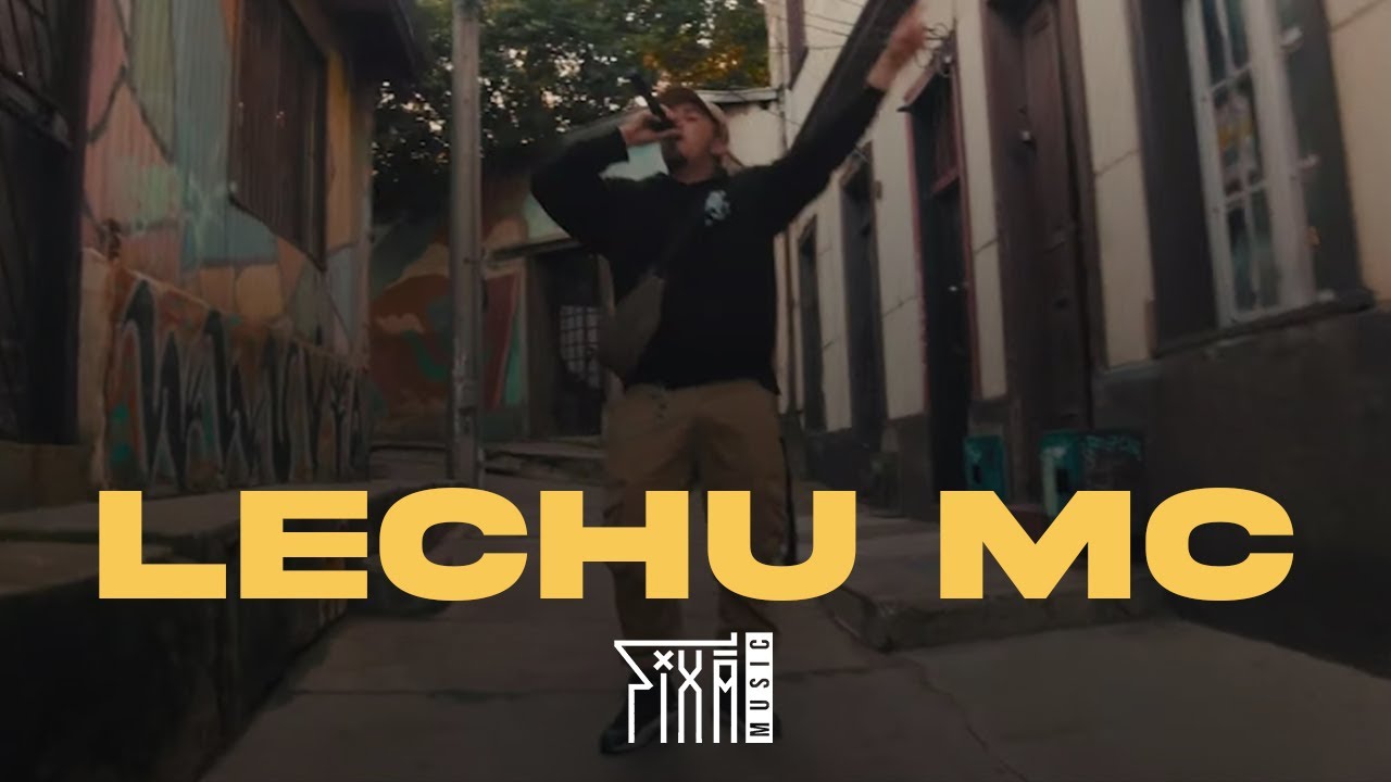 FIXA MUSIC || Lechu MC  - Así es como lo veo yo || Street Sessions #1