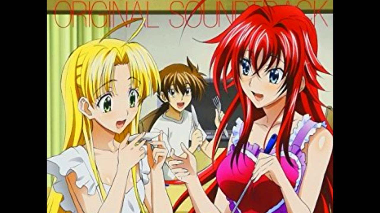 High School DxD New OST - 17 - Boku ga aite ni narou