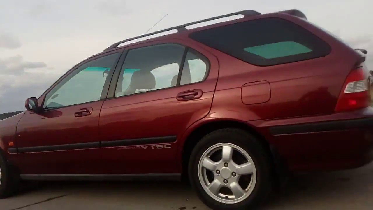 B18C4 - long engine test, BURNOUT - civic 1.8 vti