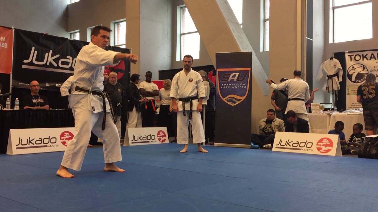 oshukai canada salon art martiaux montreal bunkai itosu passai