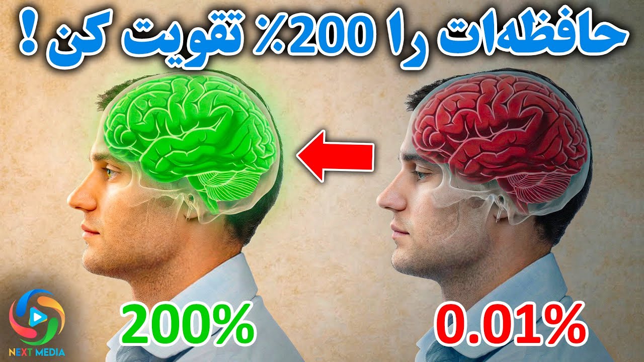 چطور حافظه‌ات را 200% تقویت کنی؟ 7 راز که هیچ‌کس به تو نمی‌گوید!