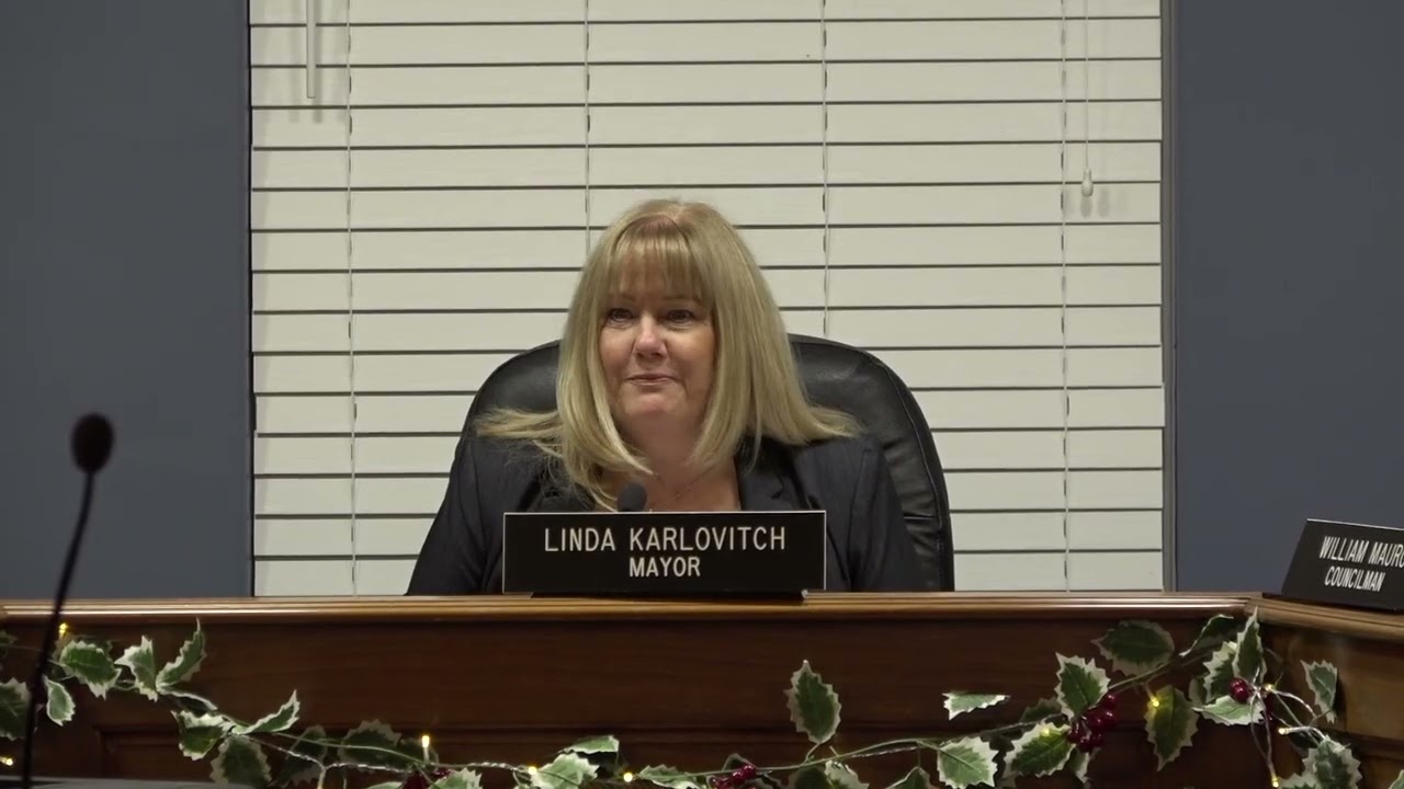 2026 Meeting of Mayor & Council   January 7 , 2026