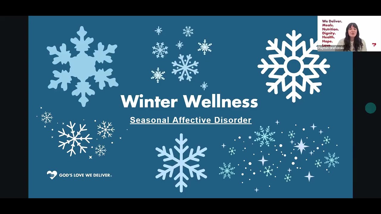 Behavioral Health and Seasonal Affective Disorder