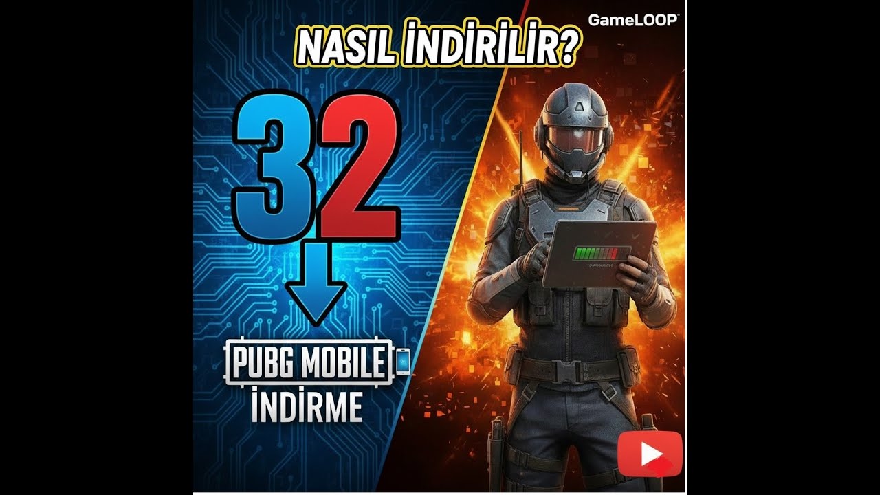 PUBGMOBİLE 32BİT NASIL İNDİRİLİR KASMA SORUNLARUNLARINDAN KURTUL