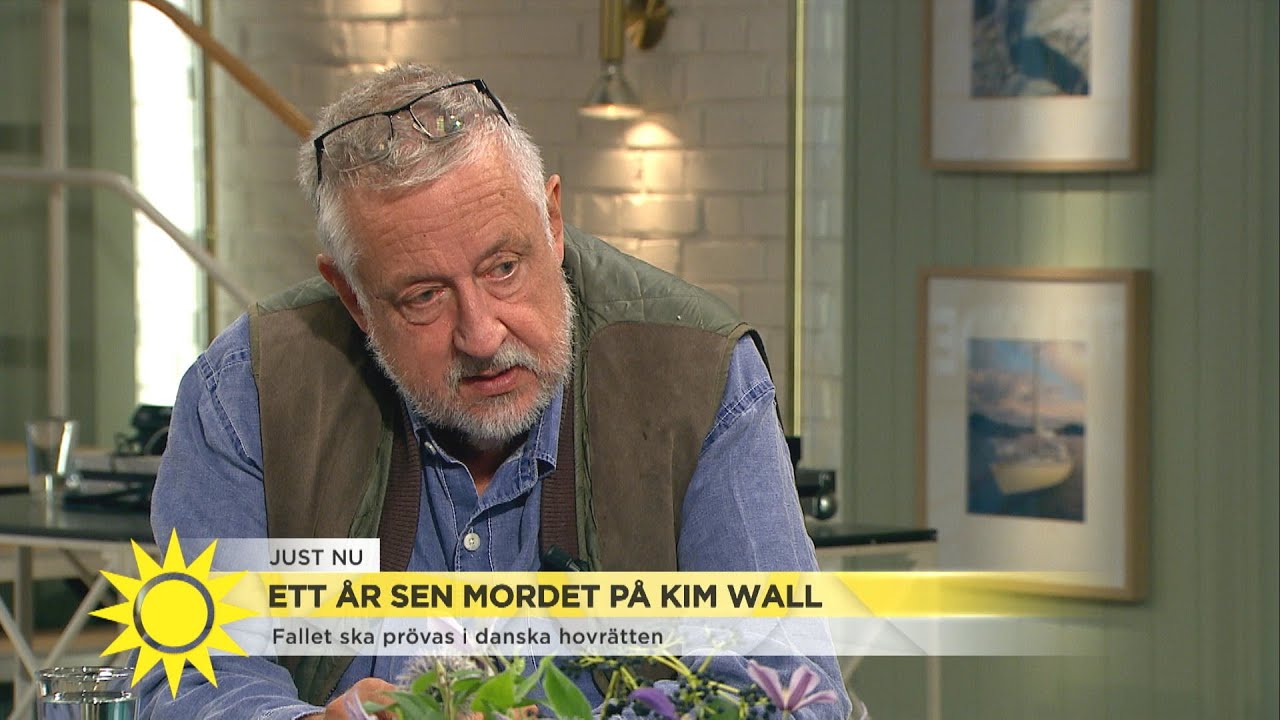Ett år sedan mordet på Kim Wall  