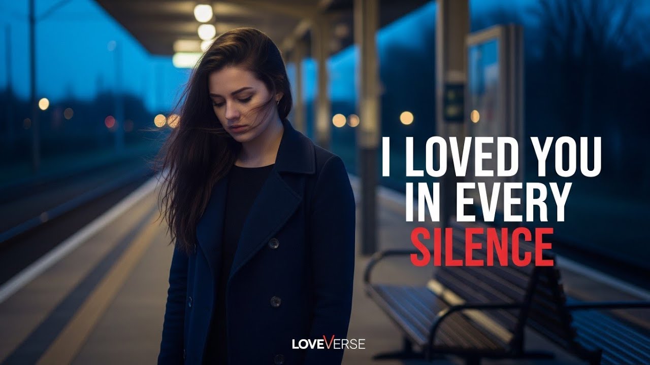 I Loved You in Every Silence 💔 | English Romantic Breakup Song | (@LoveVerse0012)
