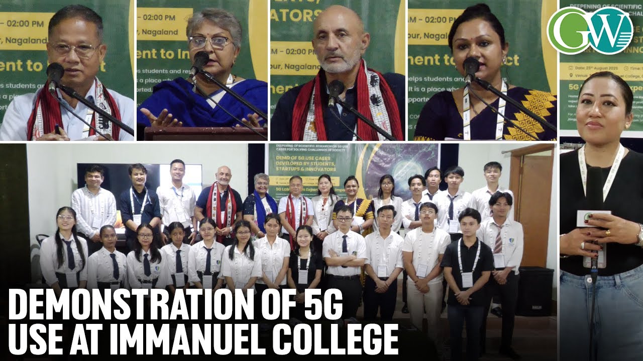 UNLOCKING NEW POSSIBILITIES: DEMONSTRATION OF 5G USE AT IMMANUEL COLLEGE