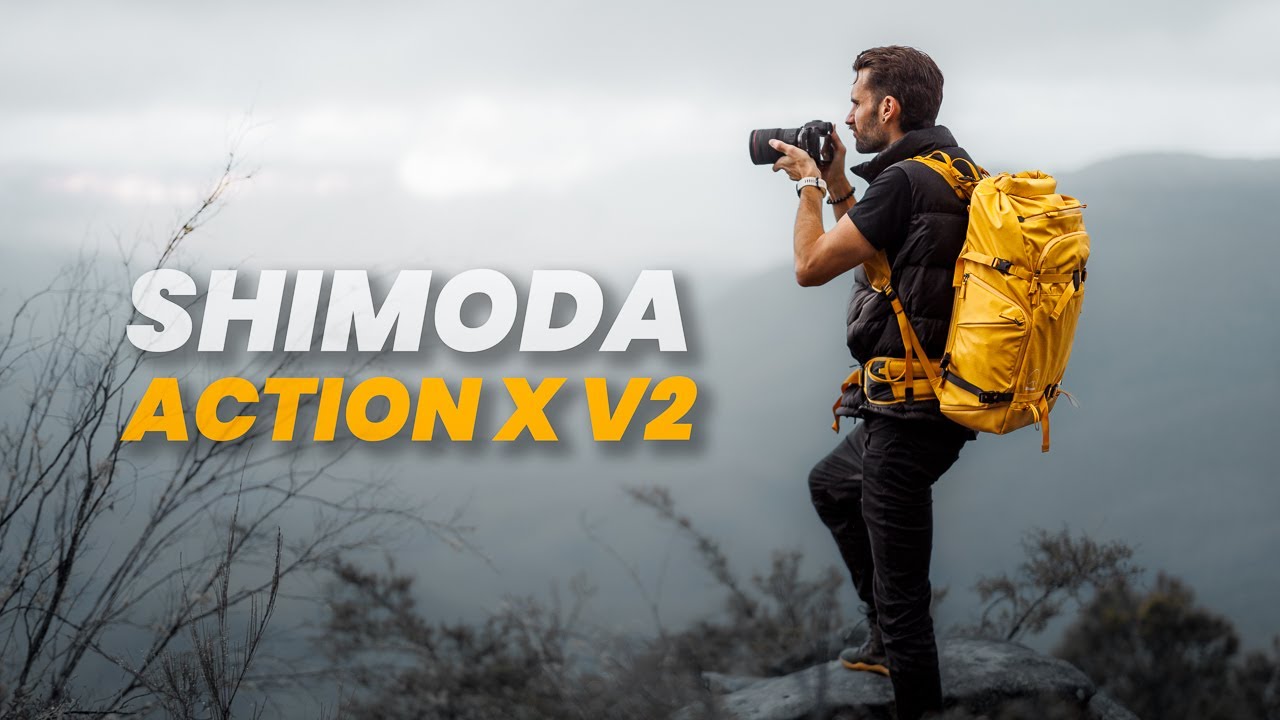 Is this the ULTIMATE Camera Bag? Shimoda Action X V2 Review