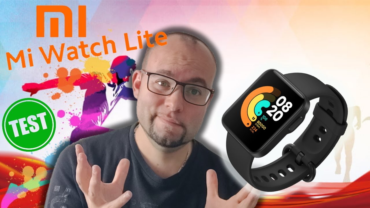 TEST XIAOMI MI WATCH LITE : une MONTRE CONNECTÉE GPS vraiment PAS CHER !