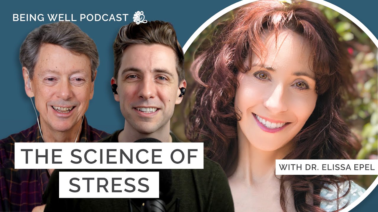 The Science of Stress with Elissa Epel | Being Well Podcast